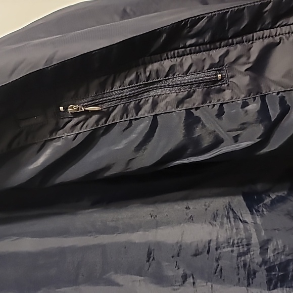 Eddie Bauer Quilted Jacket Womens XXL Navy Blue Zip-Pockets Puffer Lightweight - Picture 6 of 11